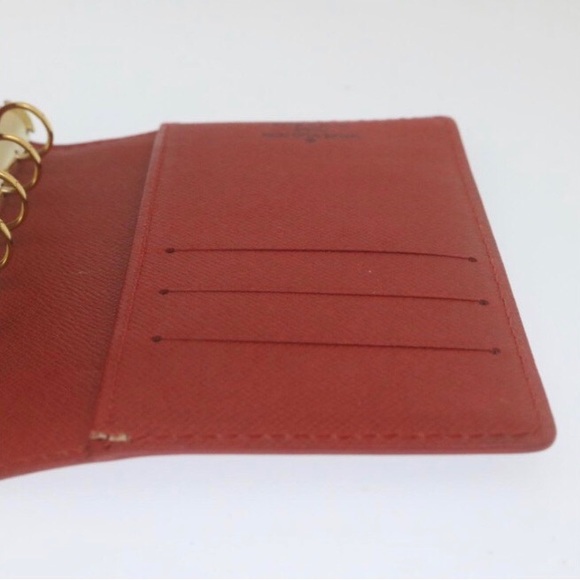 Pre owned Louis Vuitton Epi PM Planner - vintage - Picture 7 of 10